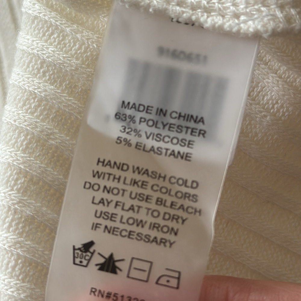 Cream longer cardigan by Vince Camuto - Picture 7 of 8